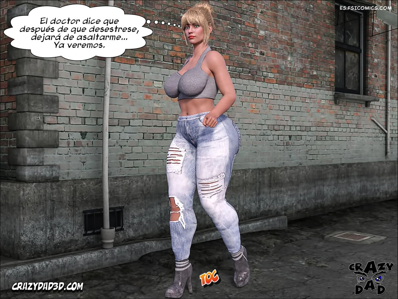 Family Sins Capítulo 4 – CrazyDad3D - 64 - FSI Comics family-sins-capítulo-4-crazydad3d-064