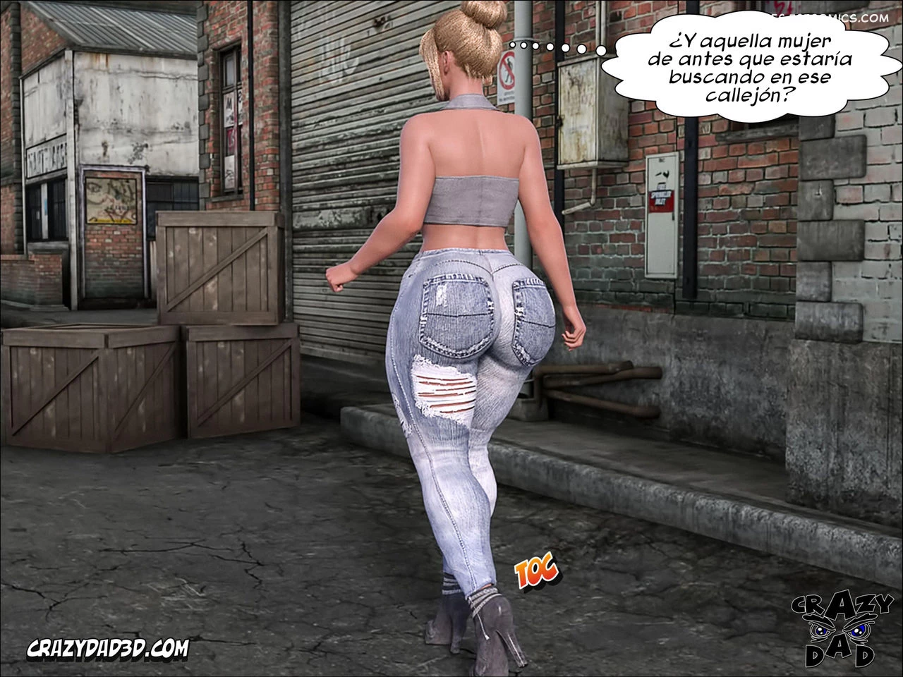 Family Sins Capítulo 4 – CrazyDad3D - 65 - FSI Comics family-sins-capítulo-4-crazydad3d-065