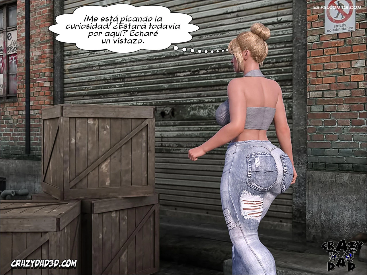 Family Sins Capítulo 4 – CrazyDad3D - 66 - FSI Comics family-sins-capítulo-4-crazydad3d-066