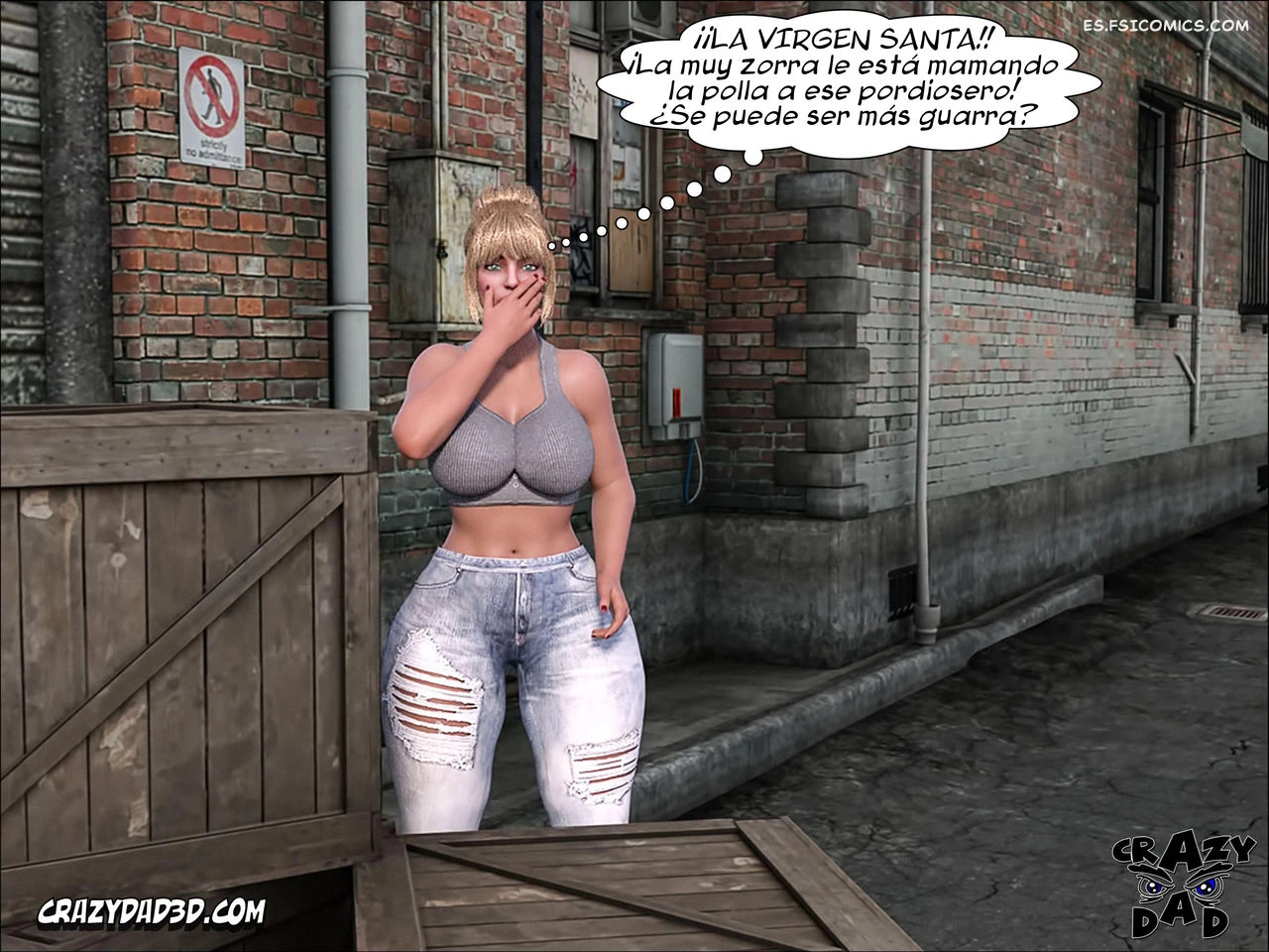 Family Sins Capítulo 4 – CrazyDad3D - 67 - FSI Comics family-sins-capítulo-4-crazydad3d-067