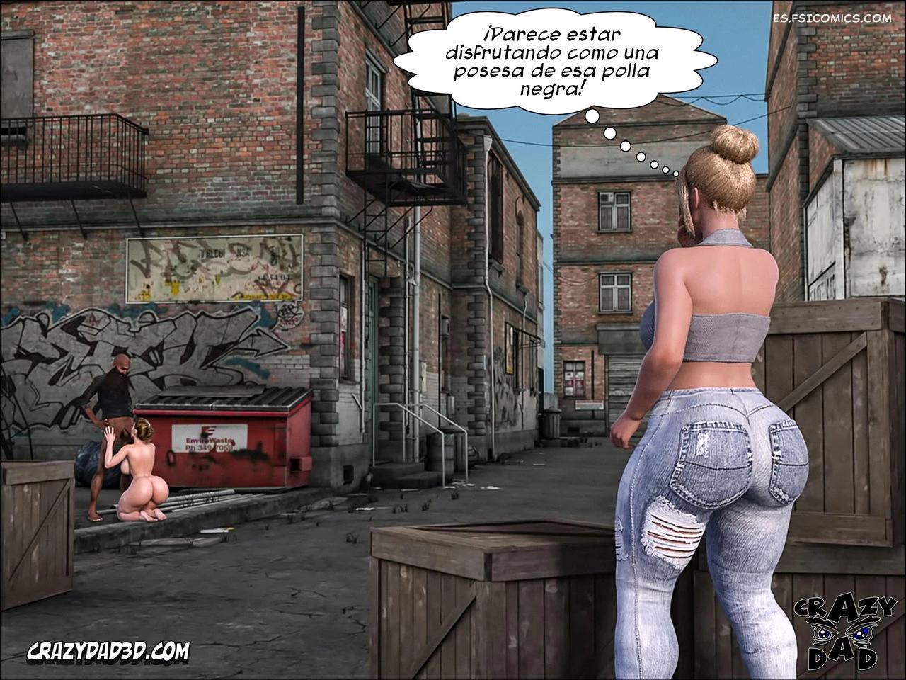Family Sins Capítulo 4 – CrazyDad3D - 69 - FSI Comics family-sins-capítulo-4-crazydad3d-069