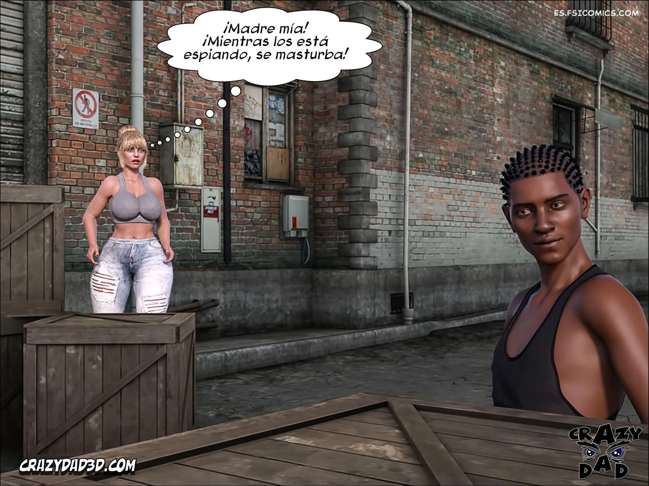Family Sins Capítulo 4 – CrazyDad3D - 71 - FSI Comics family-sins-capítulo-4-crazydad3d-071