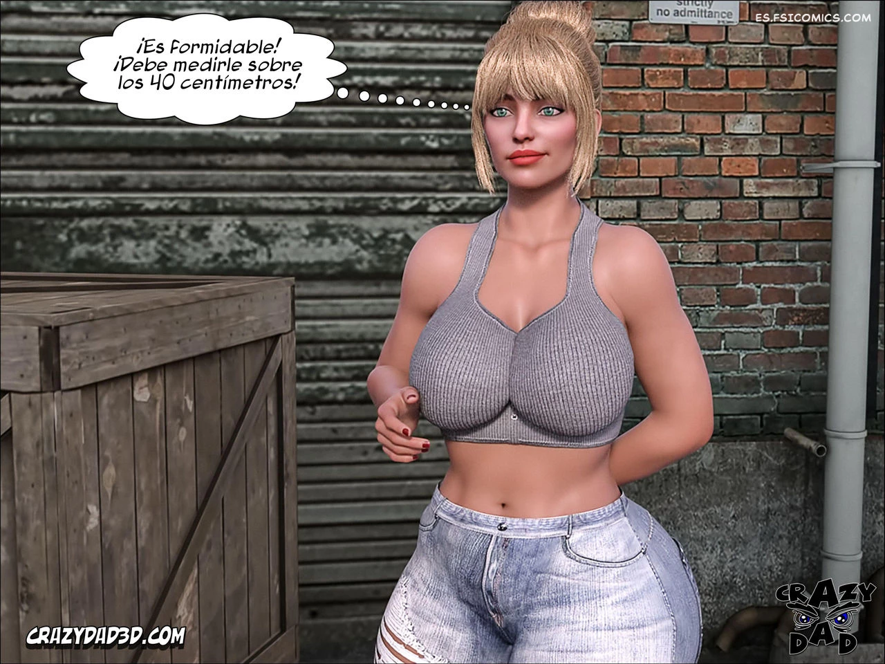 Family Sins Capítulo 4 – CrazyDad3D - 73 - FSI Comics family-sins-capítulo-4-crazydad3d-073