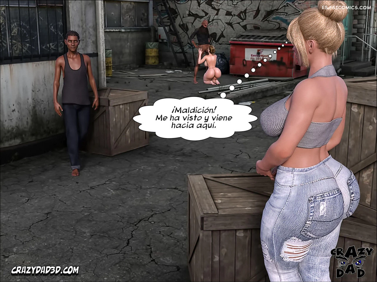 Family Sins Capítulo 4 – CrazyDad3D - 76 - FSI Comics family-sins-capítulo-4-crazydad3d-076