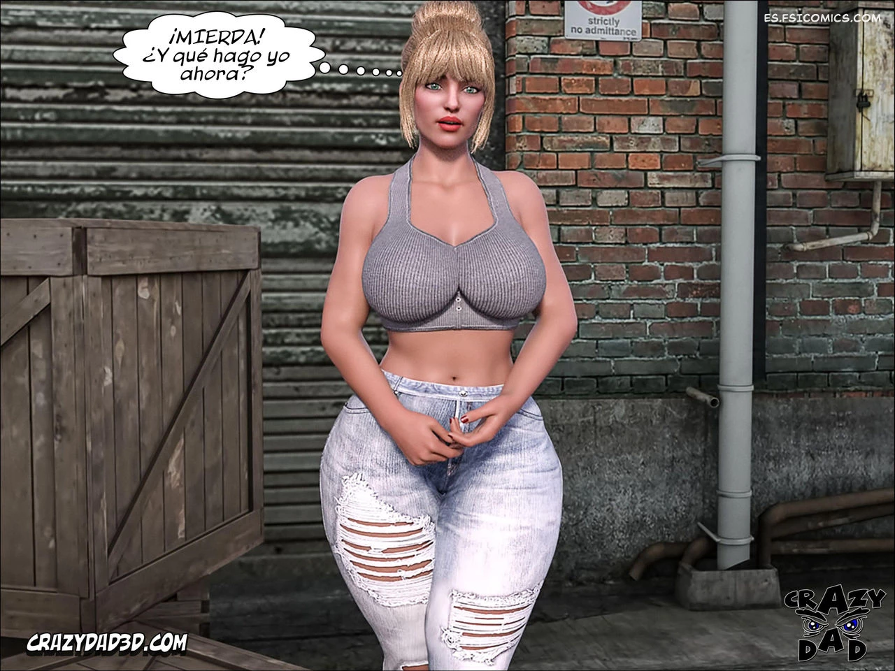 Family Sins Capítulo 4 – CrazyDad3D - 77 - FSI Comics family-sins-capítulo-4-crazydad3d-077