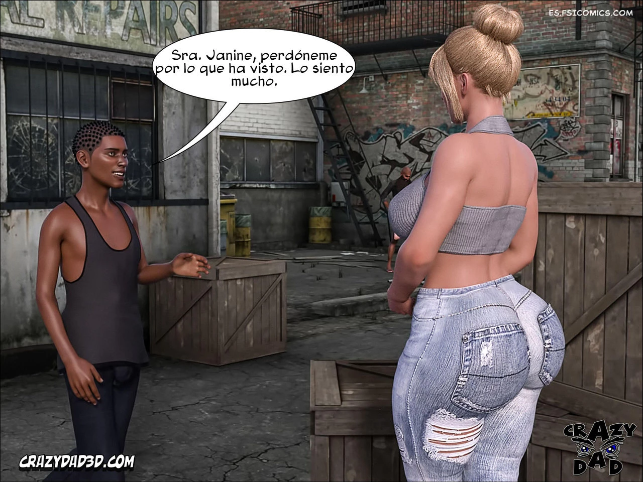 Family Sins Capítulo 4 – CrazyDad3D - 78 - FSI Comics family-sins-capítulo-4-crazydad3d-078