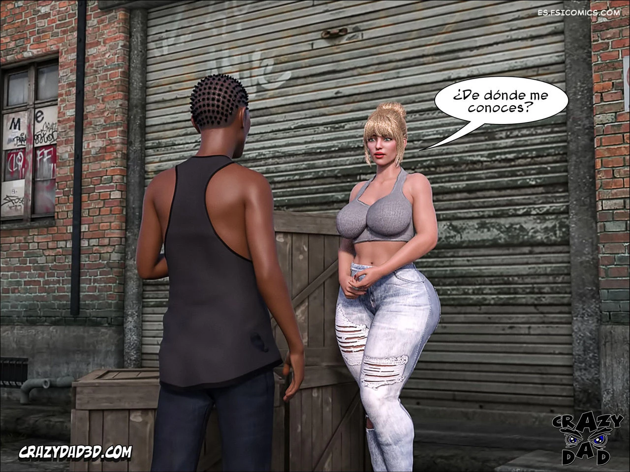 Family Sins Capítulo 4 – CrazyDad3D - 79 - FSI Comics family-sins-capítulo-4-crazydad3d-079