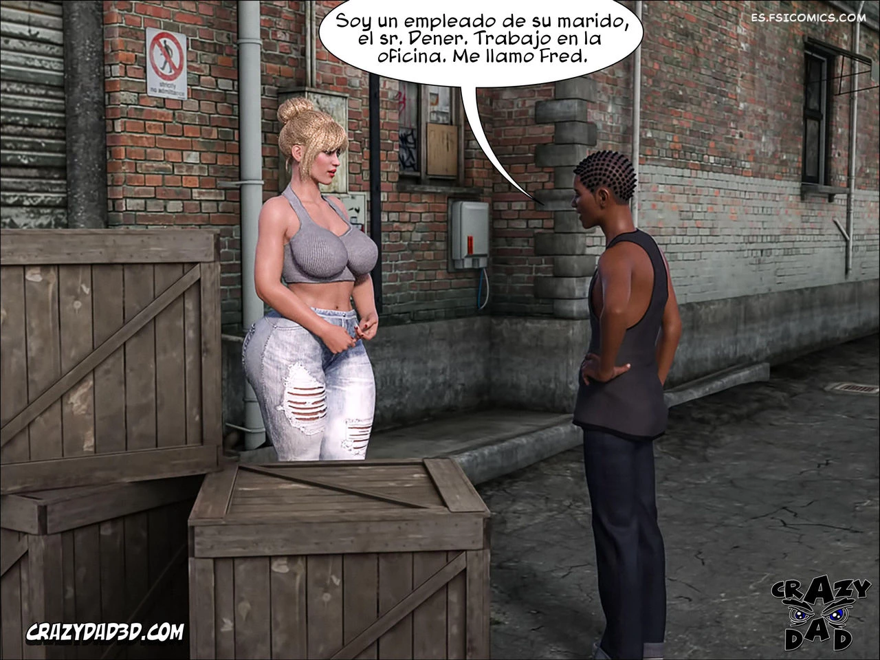 Family Sins Capítulo 4 – CrazyDad3D - 80 - FSI Comics family-sins-capítulo-4-crazydad3d-080