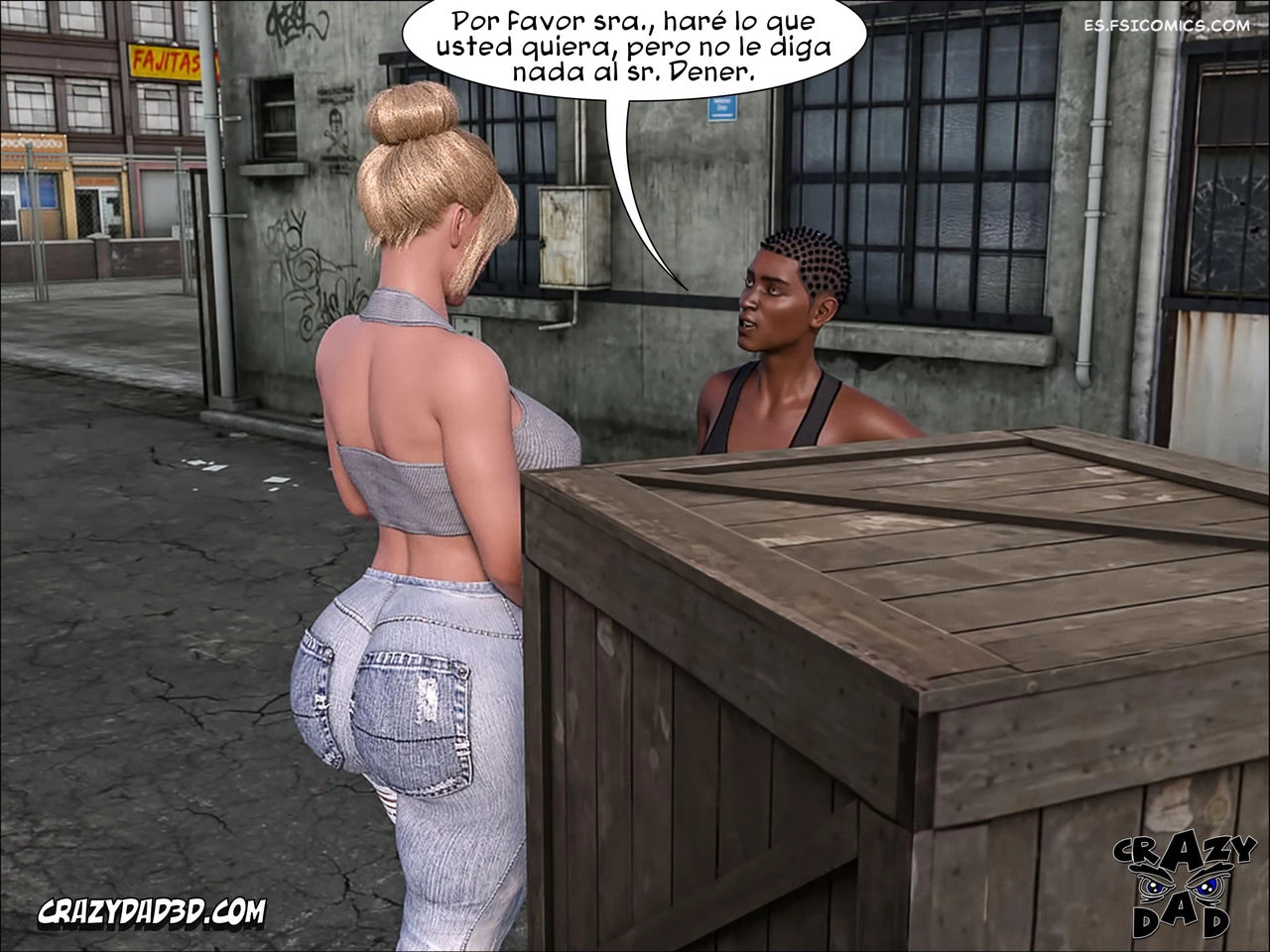 Family Sins Capítulo 4 – CrazyDad3D - 84 - FSI Comics family-sins-capítulo-4-crazydad3d-084