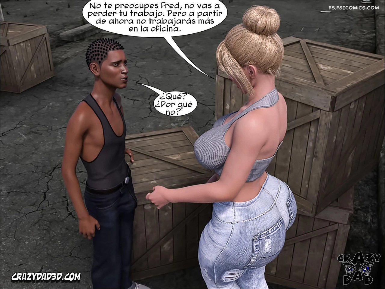 Family Sins Capítulo 4 – CrazyDad3D - 85 - FSI Comics family-sins-capítulo-4-crazydad3d-085