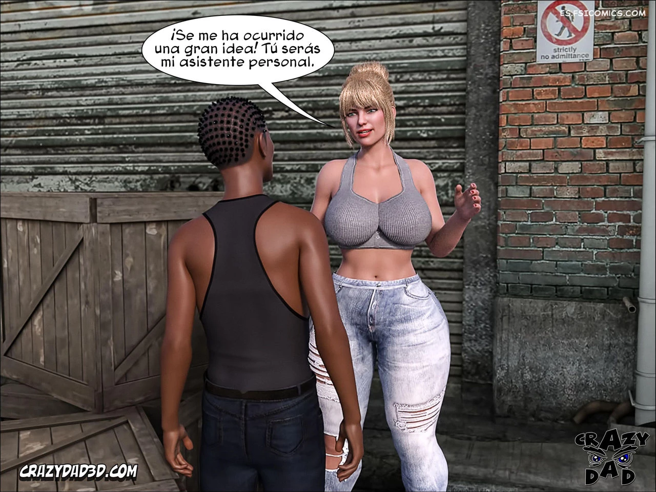 Family Sins Capítulo 5 – CrazyDad3D - 2 - FSI Comics family-sins-capítulo-5-crazydad3d-002