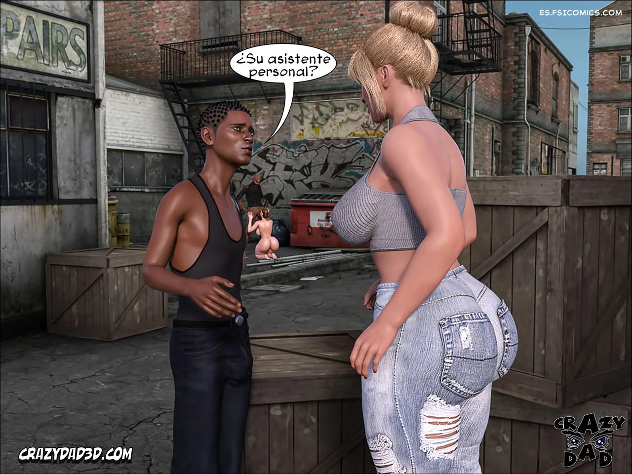 Family Sins Capítulo 5 – CrazyDad3D - 3 - FSI Comics family-sins-capítulo-5-crazydad3d-003