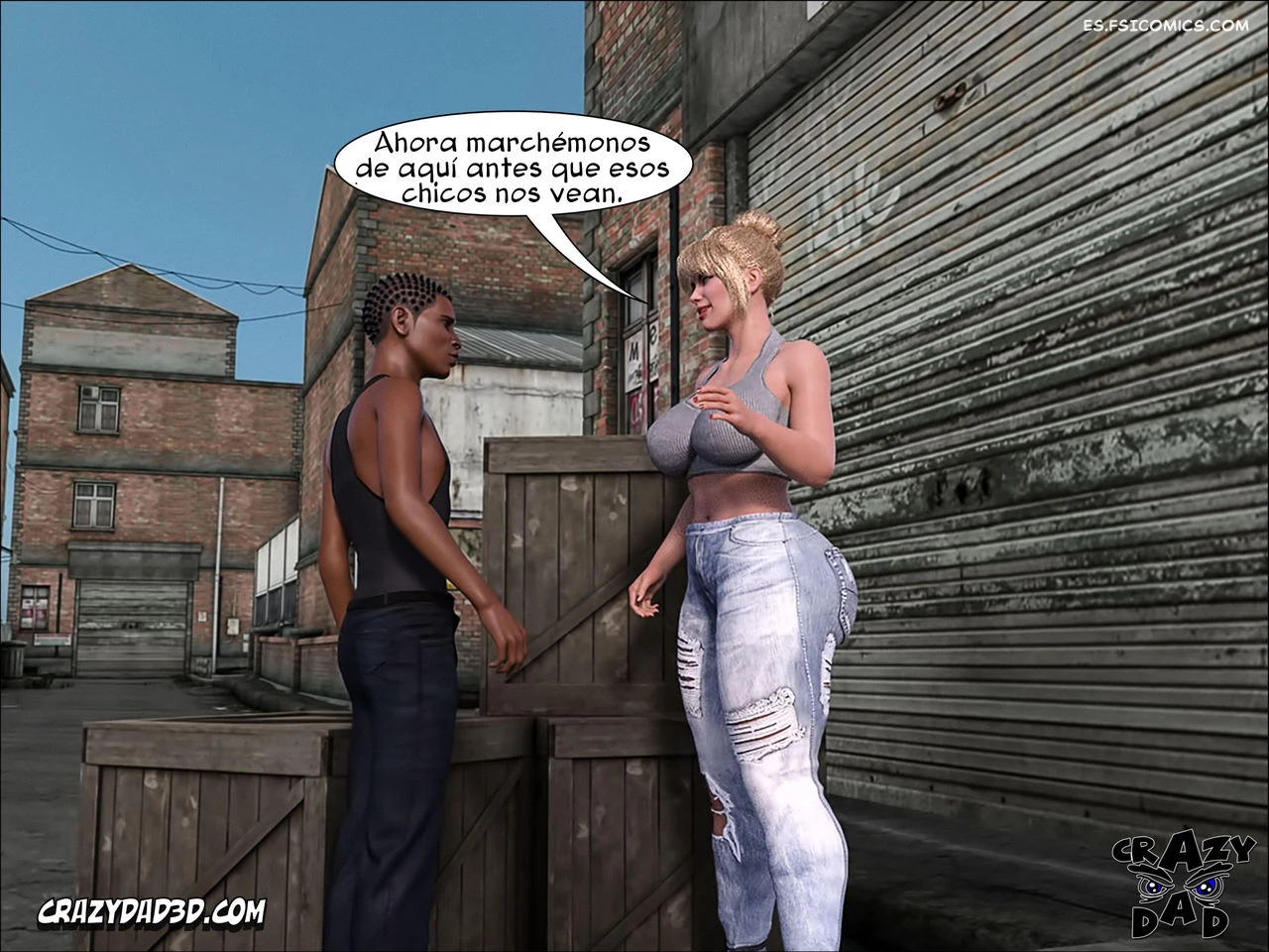 Family Sins Capítulo 5 – CrazyDad3D - 5 - FSI Comics family-sins-capítulo-5-crazydad3d-005