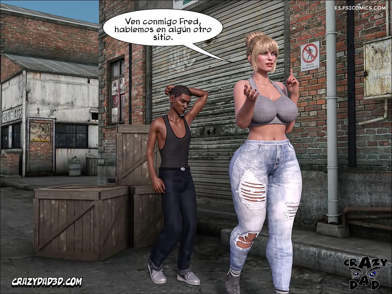 Family Sins Capítulo 5 – CrazyDad3D - 6 - FSI Comics family-sins-capítulo-5-crazydad3d-006