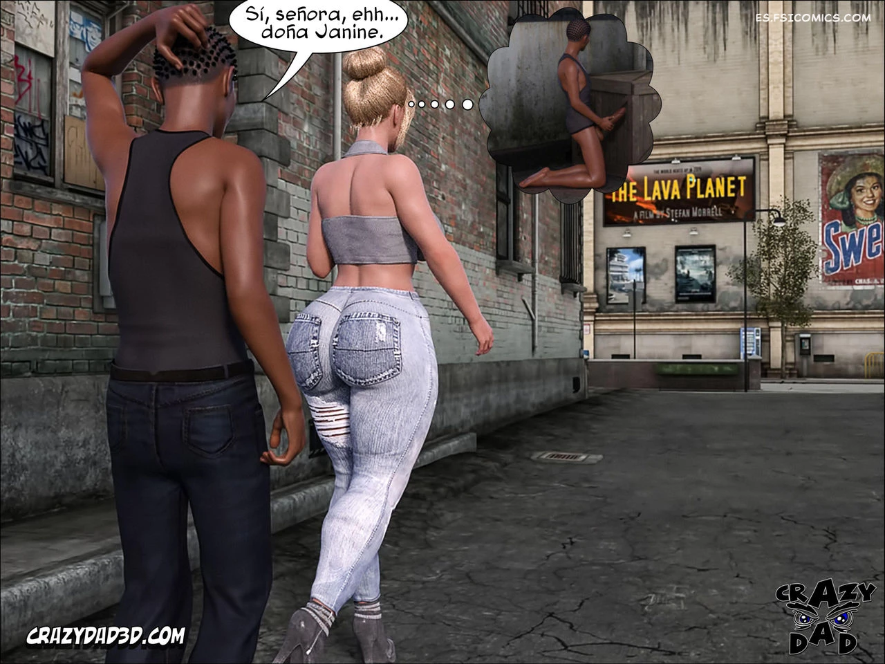 Family Sins Capítulo 5 – CrazyDad3D - 7 - FSI Comics family-sins-capítulo-5-crazydad3d-007