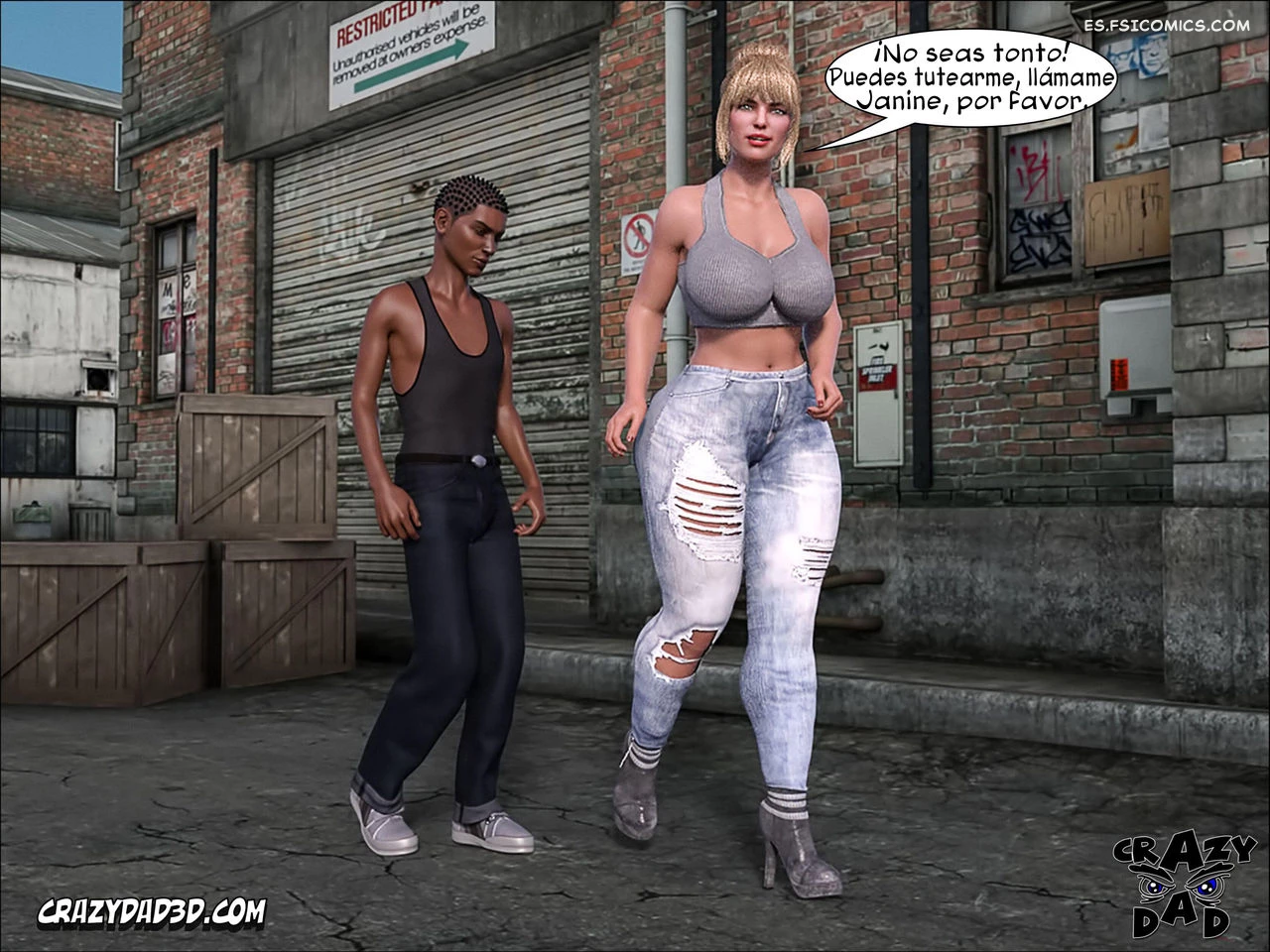 Family Sins Capítulo 5 – CrazyDad3D - 8 - FSI Comics family-sins-capítulo-5-crazydad3d-008