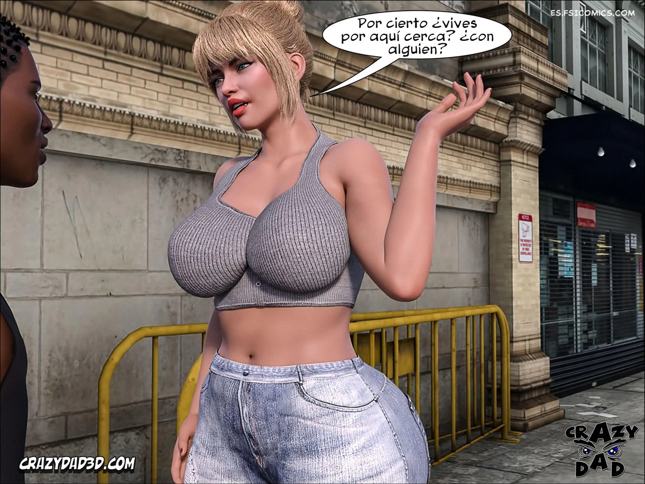 Family Sins Capítulo 5 – CrazyDad3D - 15 - FSI Comics family-sins-capítulo-5-crazydad3d-015