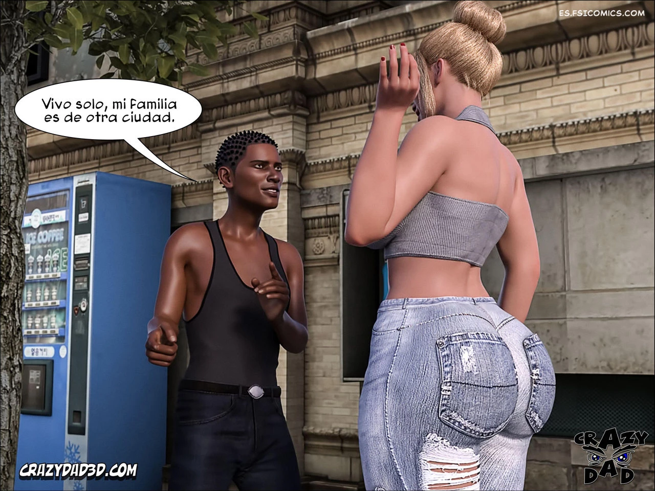 Family Sins Capítulo 5 – CrazyDad3D - 16 - FSI Comics family-sins-capítulo-5-crazydad3d-016