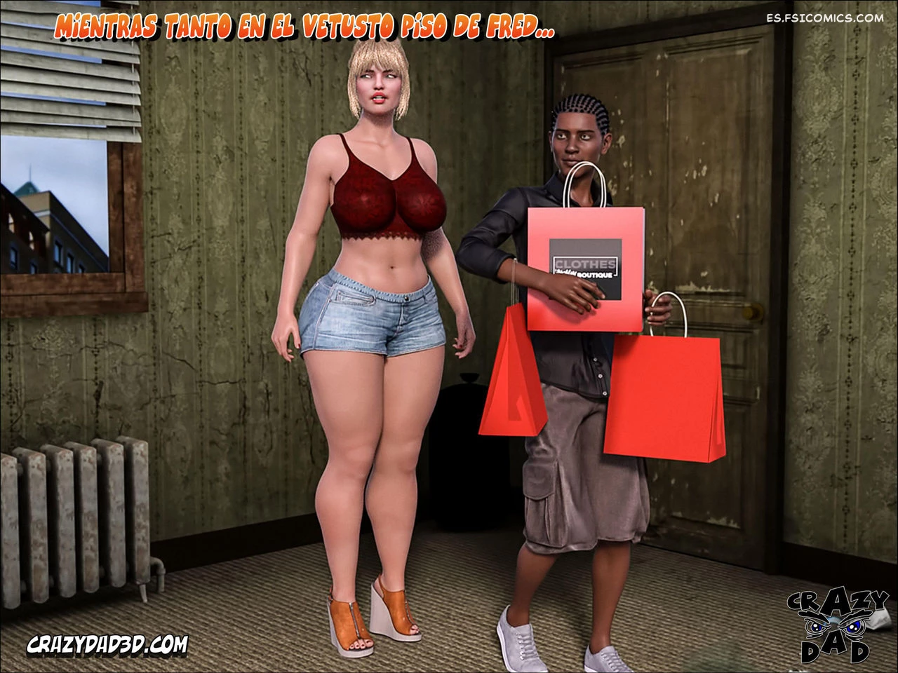 Family Sins Capítulo 5 – CrazyDad3D - 37 - FSI Comics family-sins-capítulo-5-crazydad3d-037