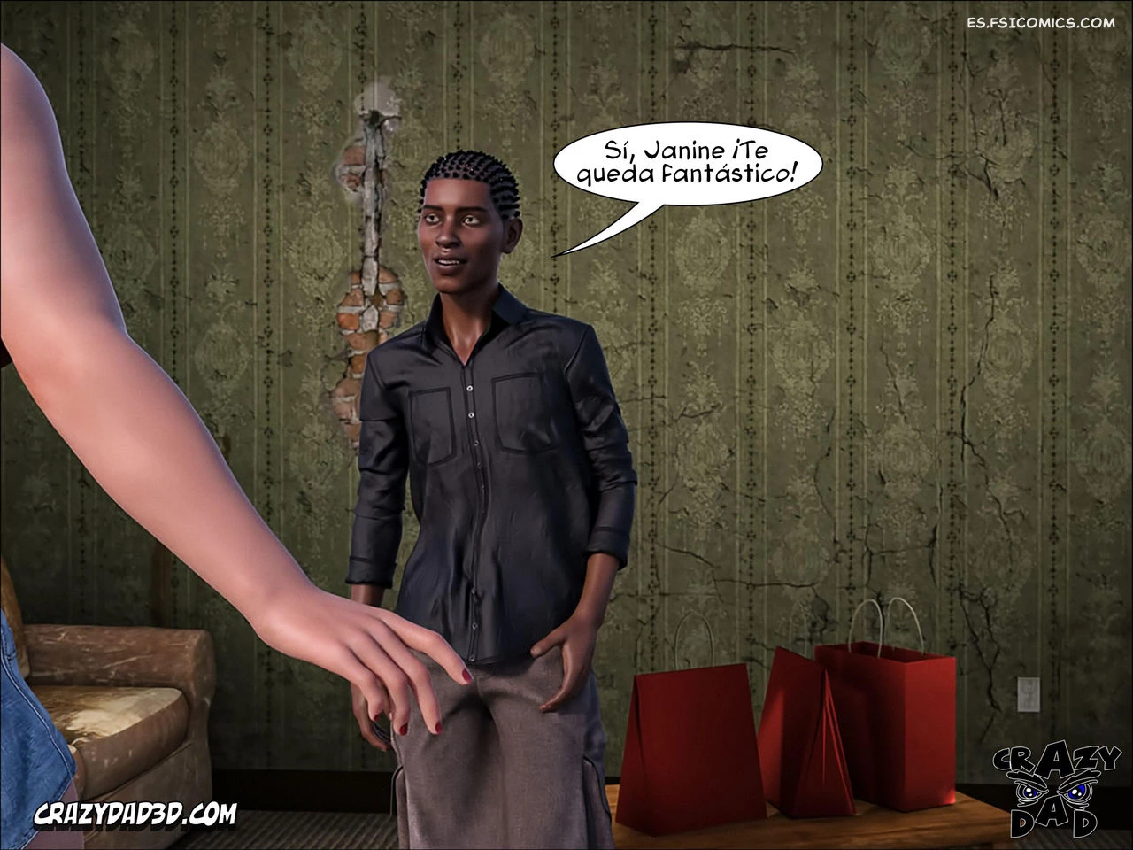 Family Sins Capítulo 5 – CrazyDad3D - 39 - FSI Comics family-sins-capítulo-5-crazydad3d-039