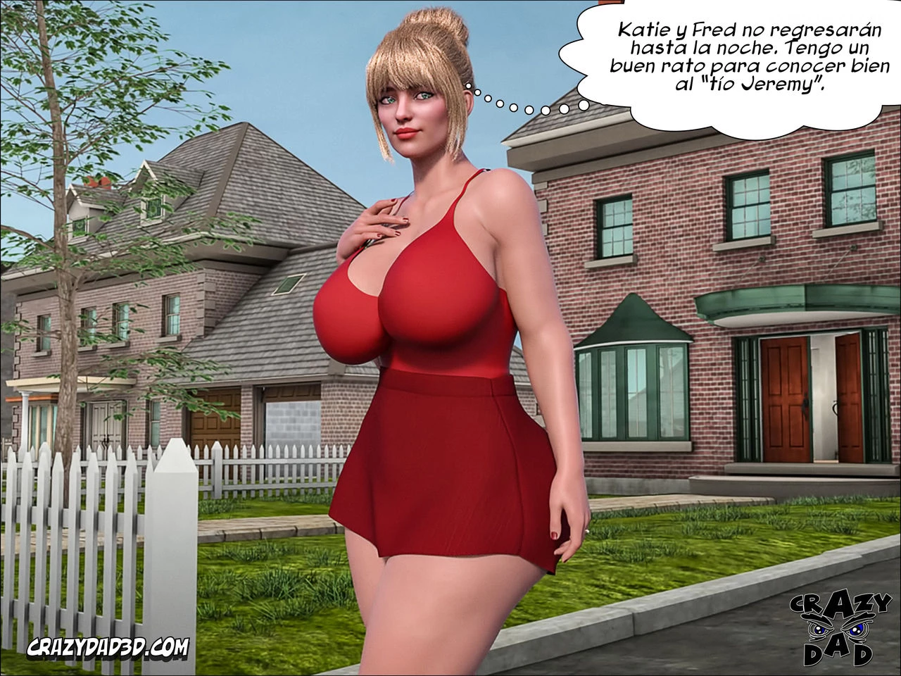 Family Sins Capítulo 7 – CrazyDad3D - 29 - FSI Comics family-sins-capítulo-7-crazydad3d-029