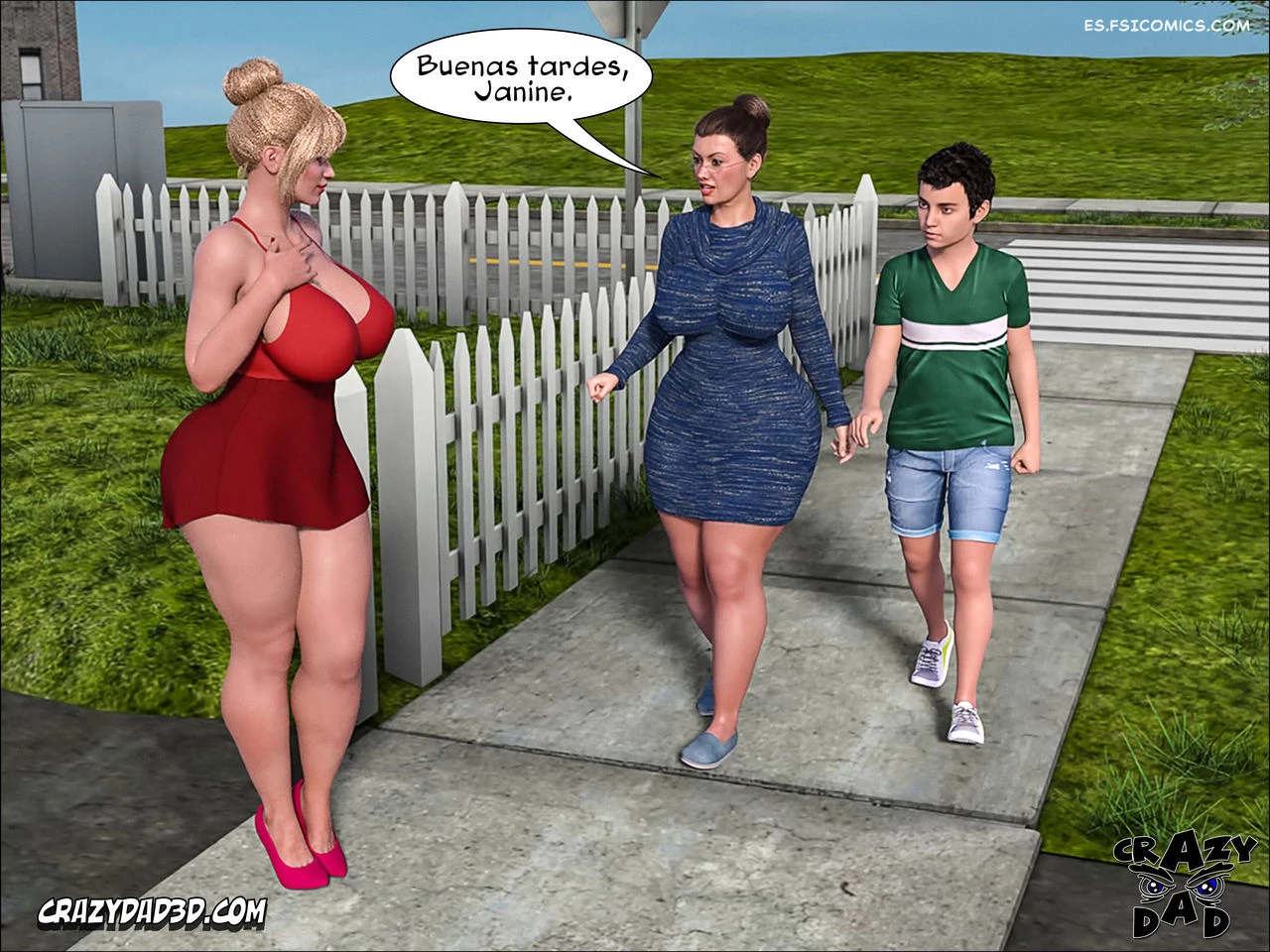 Family Sins Capítulo 7 – CrazyDad3D - 30 - FSI Comics family-sins-capítulo-7-crazydad3d-030