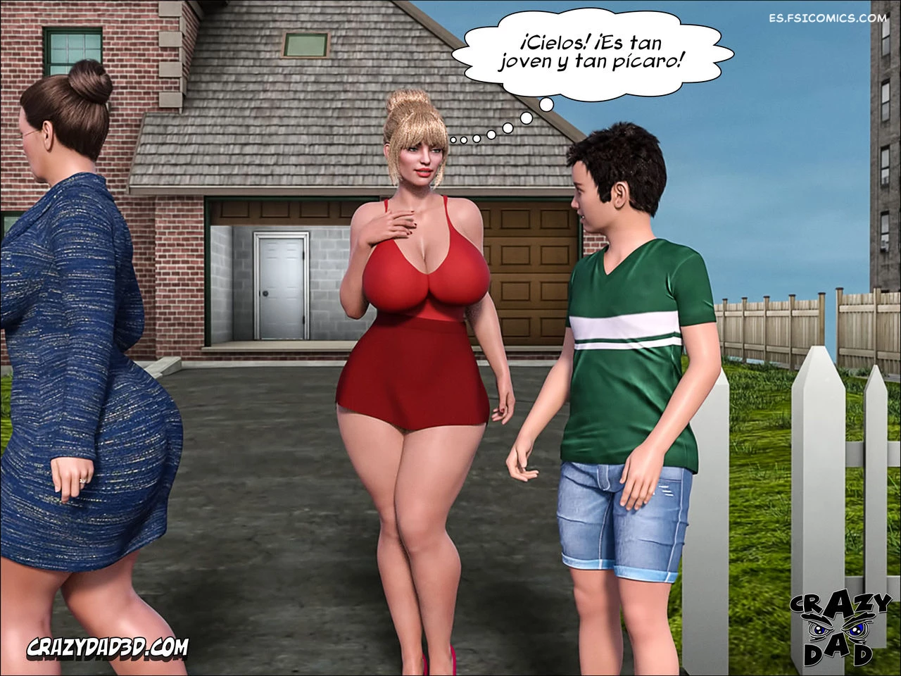 Family Sins Capítulo 7 – CrazyDad3D - 33 - FSI Comics family-sins-capítulo-7-crazydad3d-033