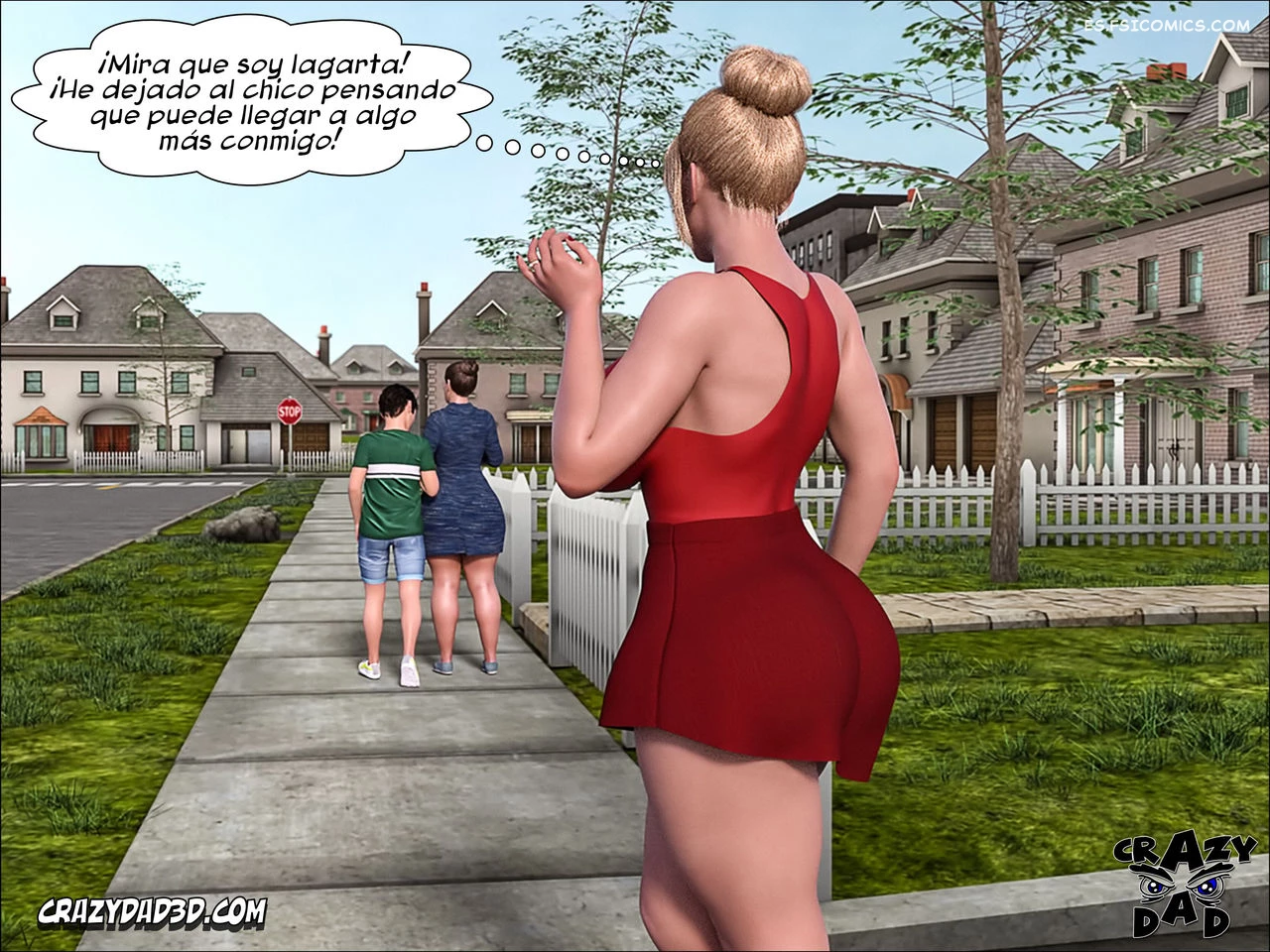 Family Sins Capítulo 7 – CrazyDad3D - 42 - FSI Comics family-sins-capítulo-7-crazydad3d-042