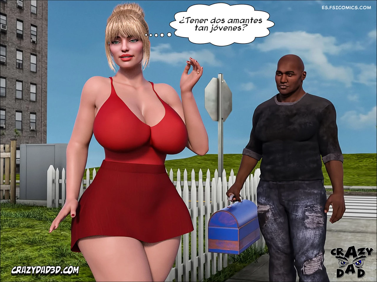 Family Sins Capítulo 7 – CrazyDad3D - 44 - FSI Comics family-sins-capítulo-7-crazydad3d-044