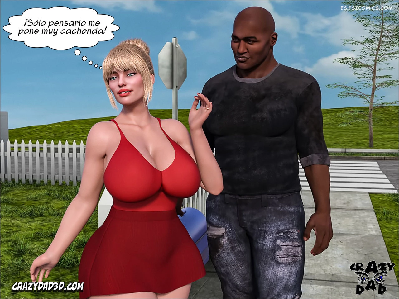 Family Sins Capítulo 7 – CrazyDad3D - 45 - FSI Comics family-sins-capítulo-7-crazydad3d-045