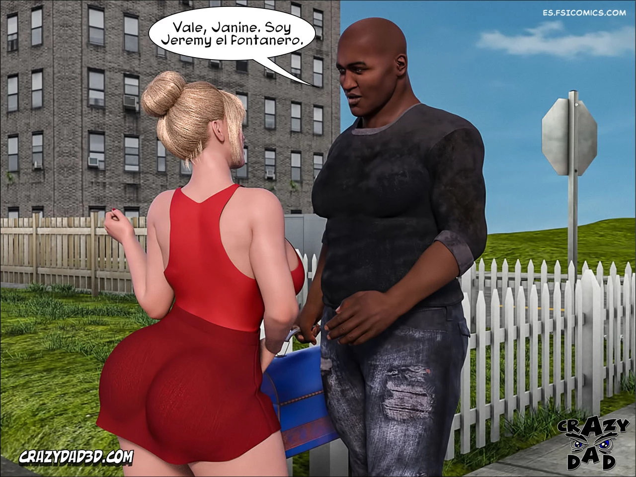 Family Sins Capítulo 7 – CrazyDad3D - 50 - FSI Comics family-sins-capítulo-7-crazydad3d-050