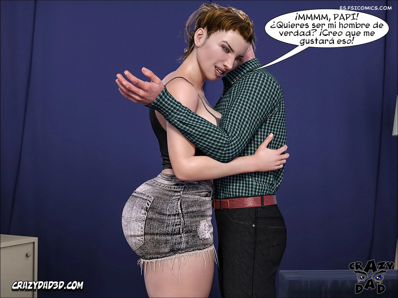 Father In Law At Home Capítulo 10 – CrazyDad3D - 63 - FSI Comics father-in-law-at-home-capítulo-10-crazydad3d-063