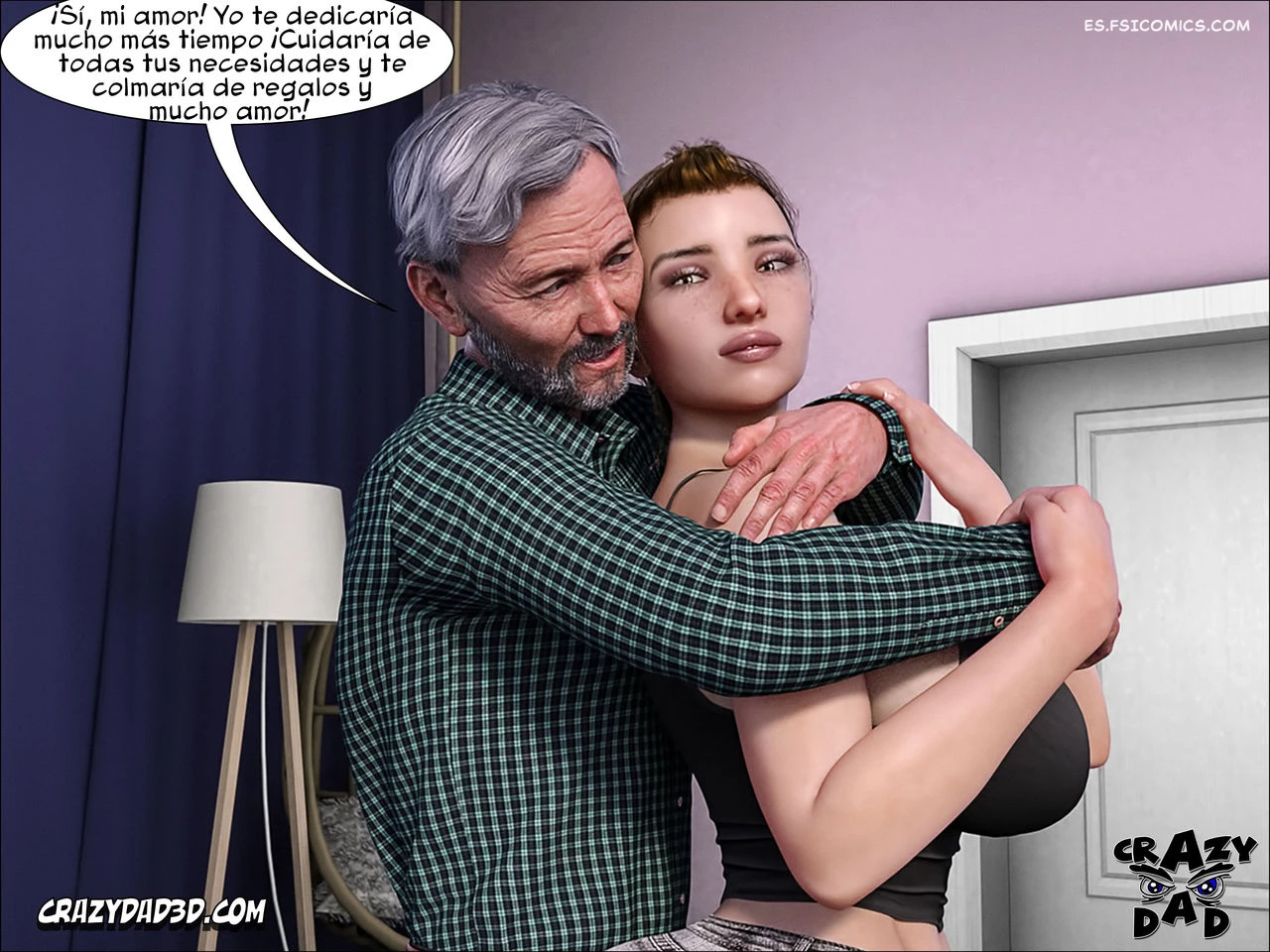 Father In Law At Home Capítulo 10 – CrazyDad3D - 66 - FSI Comics father-in-law-at-home-capítulo-10-crazydad3d-066