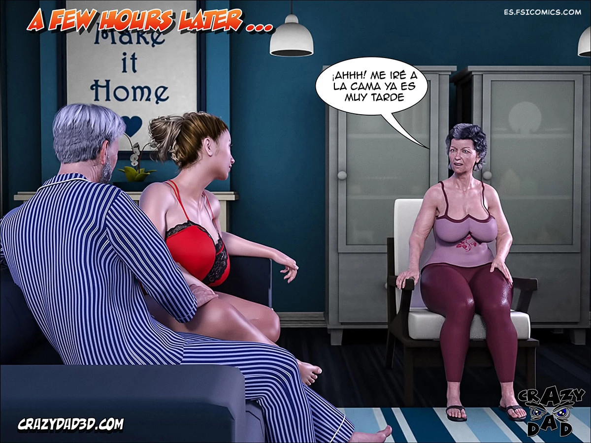Father In Law At Home Capítulo 11 – CrazyDad3D - 15 - FSI Comics father-in-law-at-home-capítulo-11-crazydad3d-015