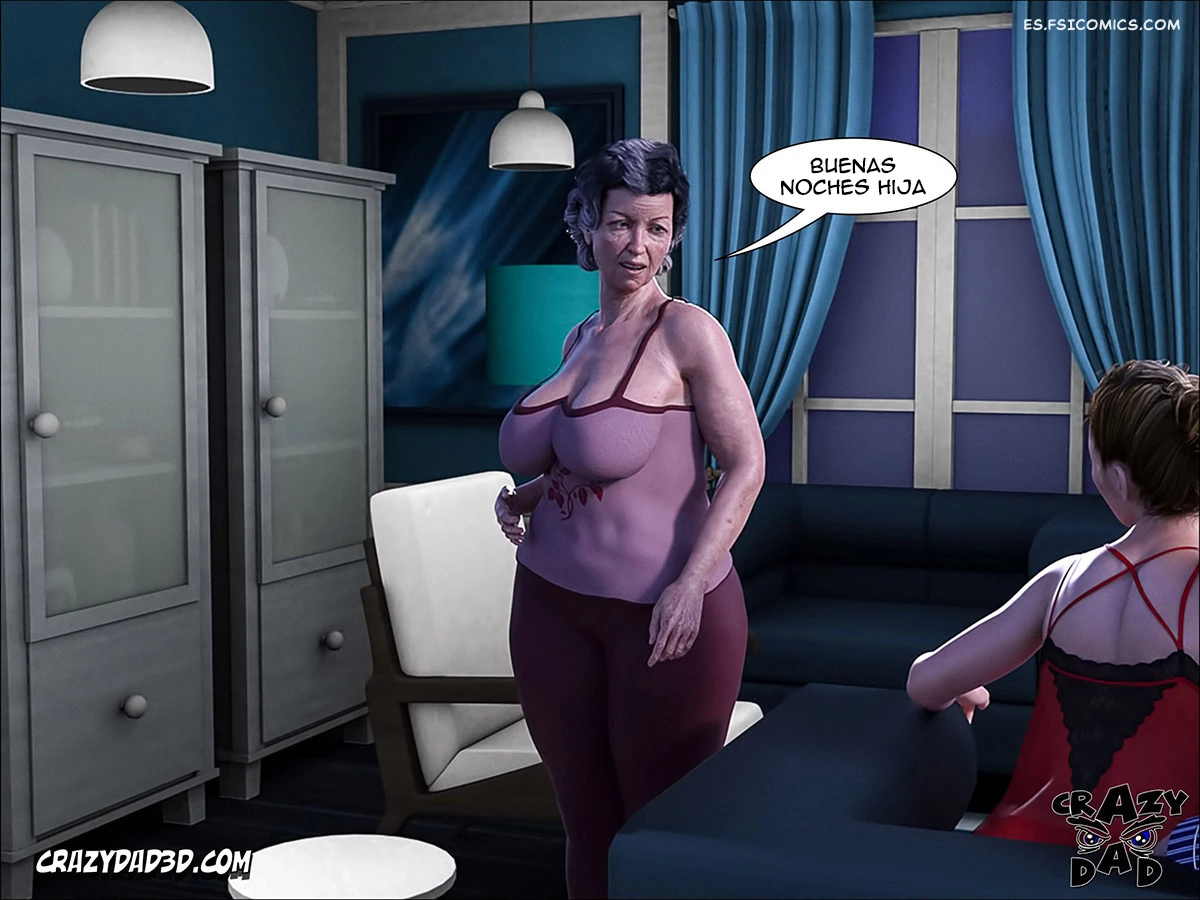 Father In Law At Home Capítulo 11 – CrazyDad3D - 19 - FSI Comics father-in-law-at-home-capítulo-11-crazydad3d-019