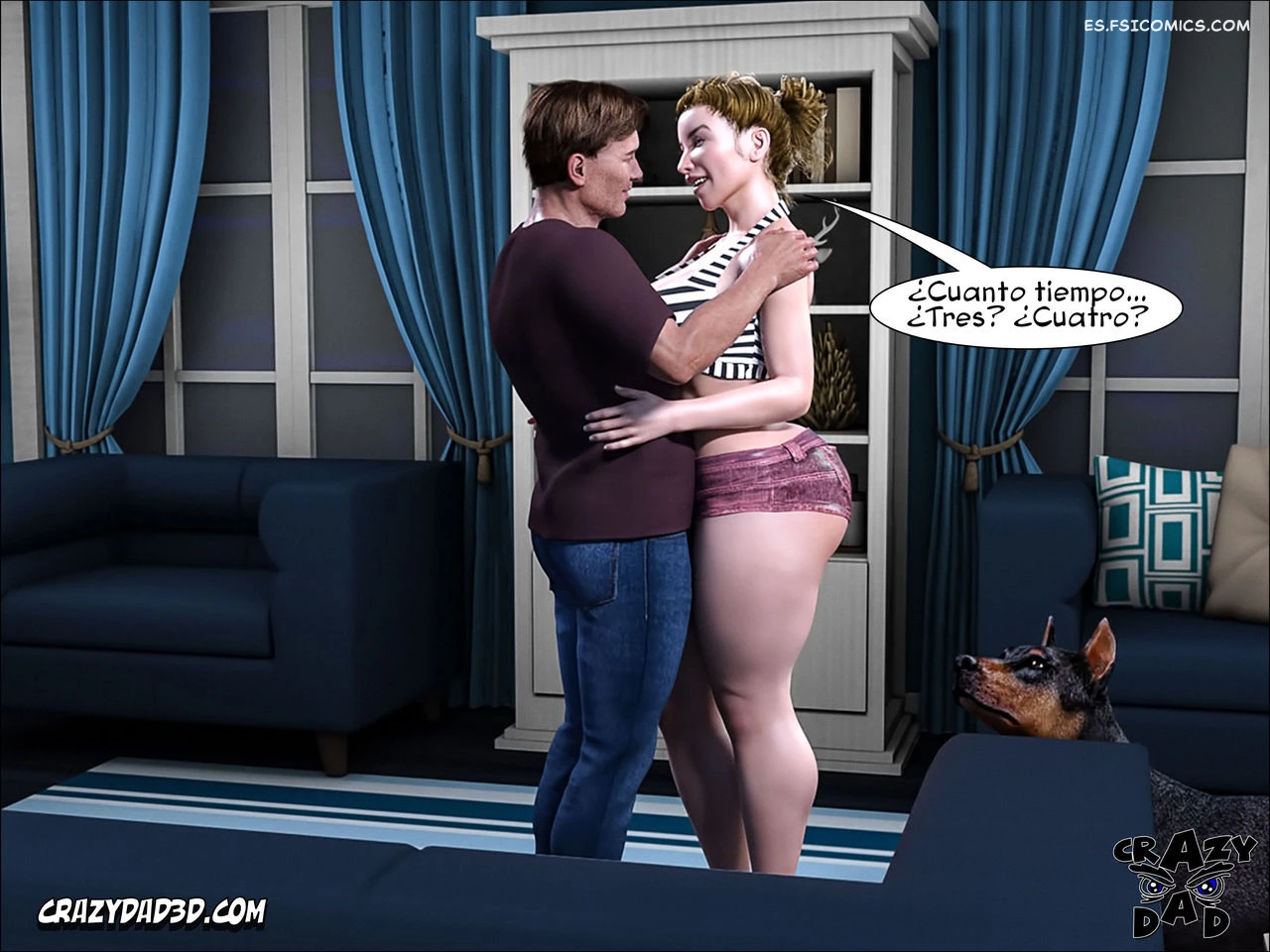 Father In Law At Home Capítulo 13 – CrazyDad3D - 30 - FSI Comics father-in-law-at-home-capítulo-13-crazydad3d-030