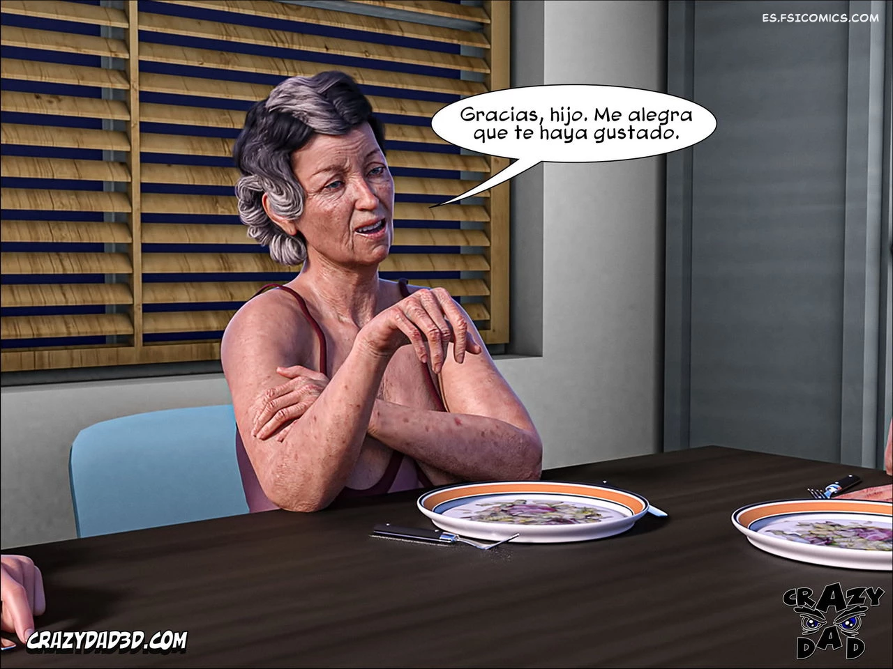 Father In Law At Home Capítulo 15 – CrazyDad3D - 14 - FSI Comics father-in-law-at-home-capítulo-15-crazydad3d-014