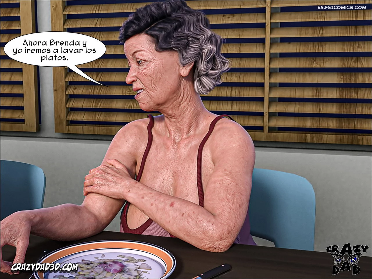 Father In Law At Home Capítulo 15 – CrazyDad3D - 15 - FSI Comics father-in-law-at-home-capítulo-15-crazydad3d-015