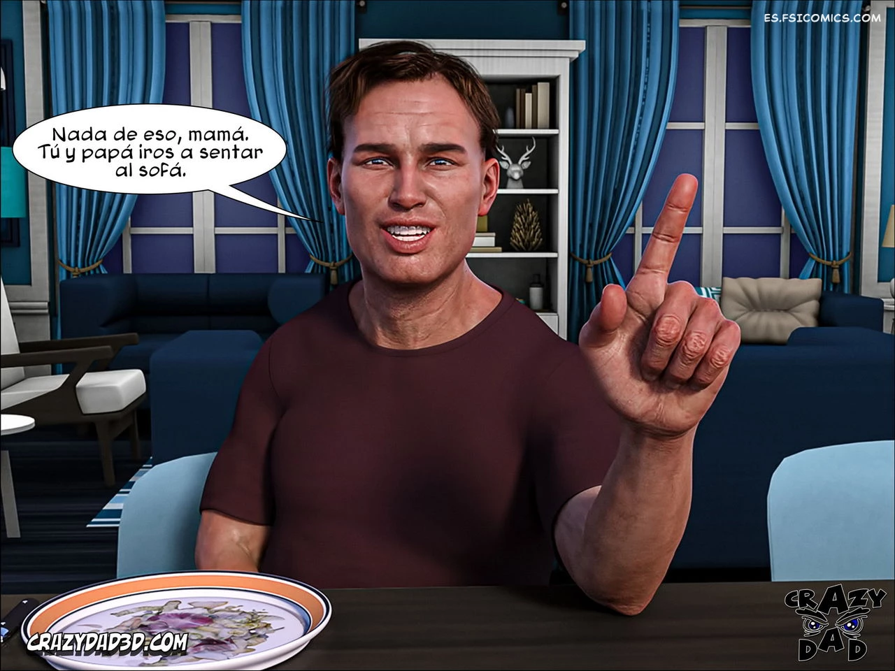 Father In Law At Home Capítulo 15 – CrazyDad3D - 16 - FSI Comics father-in-law-at-home-capítulo-15-crazydad3d-016