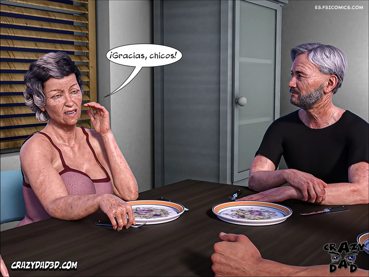Father In Law At Home Capítulo 15 – CrazyDad3D - 19 - FSI Comics father-in-law-at-home-capítulo-15-crazydad3d-019