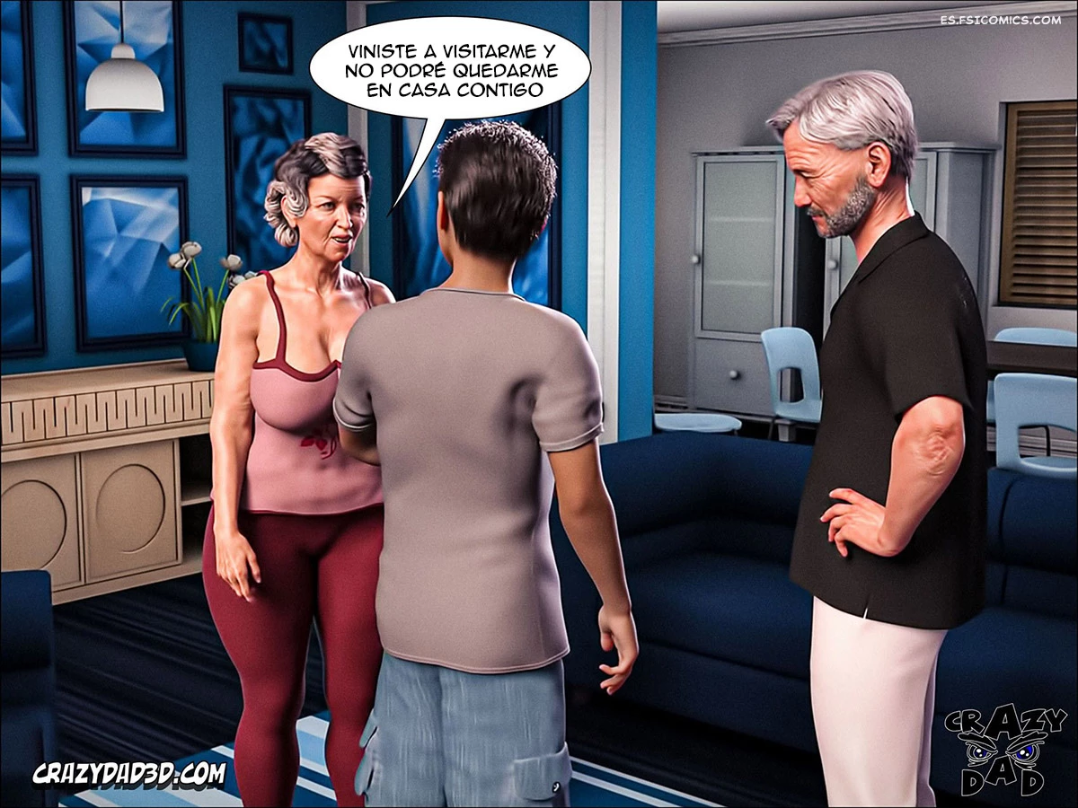 Father In Law At Home Capítulo 16 – CrazyDad3D - 3 - FSI Comics father-in-law-at-home-capítulo-16-crazydad3d-003