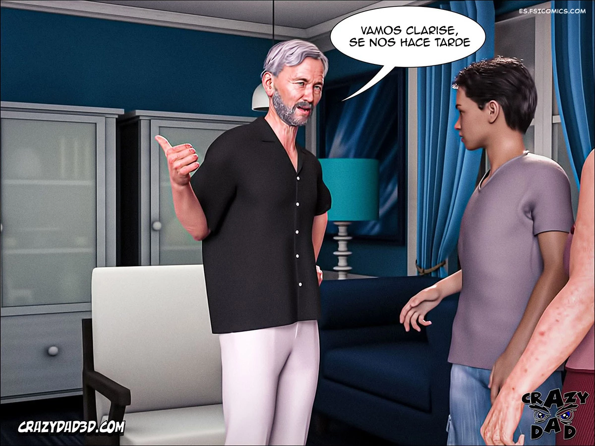 Father In Law At Home Capítulo 16 – CrazyDad3D - 6 - FSI Comics father-in-law-at-home-capítulo-16-crazydad3d-006