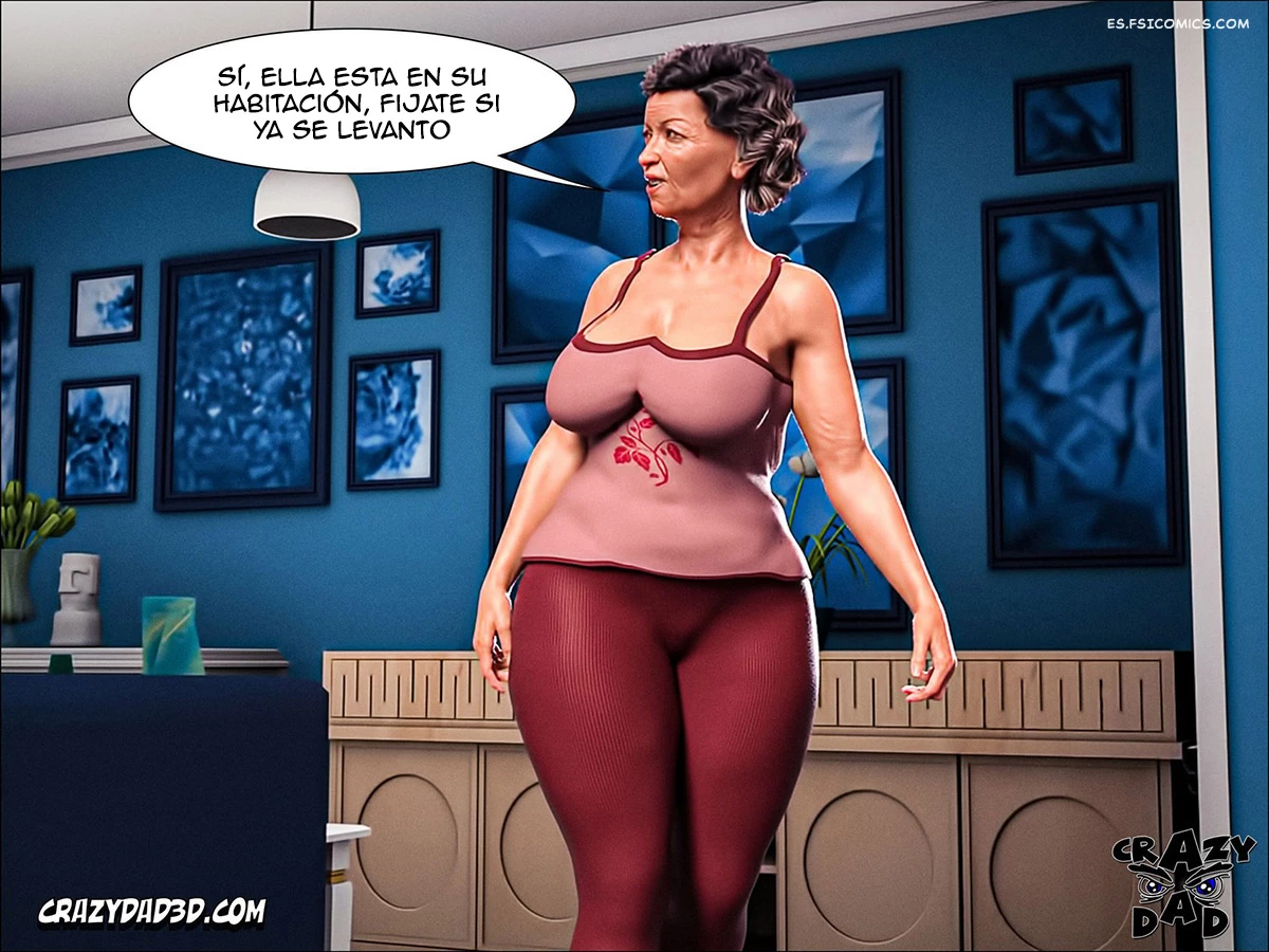Father In Law At Home Capítulo 16 – CrazyDad3D - 9 - FSI Comics father-in-law-at-home-capítulo-16-crazydad3d-009