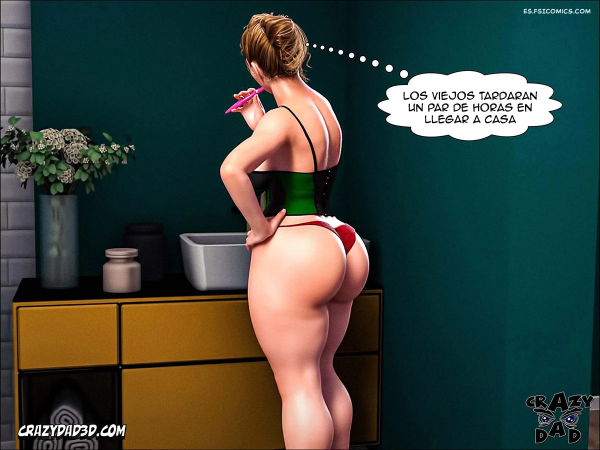 Father In Law At Home Capítulo 17 – CrazyDad3D - 58 - FSI Comics father-in-law-at-home-capítulo-17-crazydad3d-058