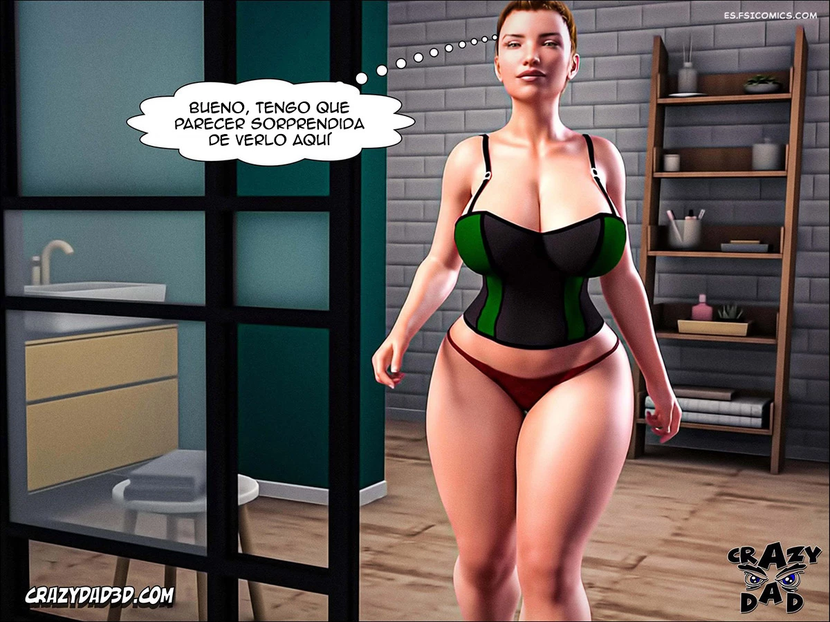 Father In Law At Home Capítulo 17 – CrazyDad3D - 61 - FSI Comics father-in-law-at-home-capítulo-17-crazydad3d-061