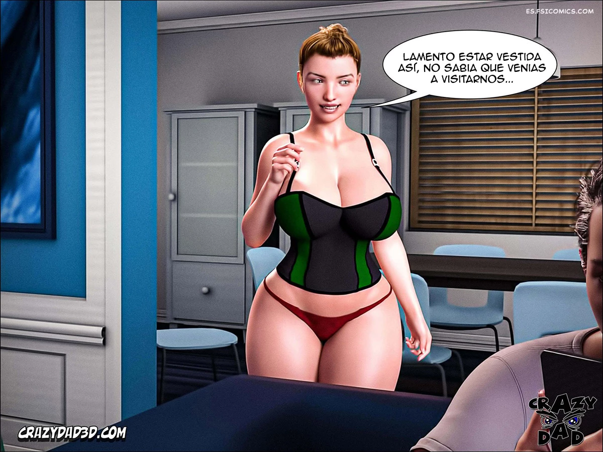 Father In Law At Home Capítulo 17 – CrazyDad3D - 63 - FSI Comics father-in-law-at-home-capítulo-17-crazydad3d-063
