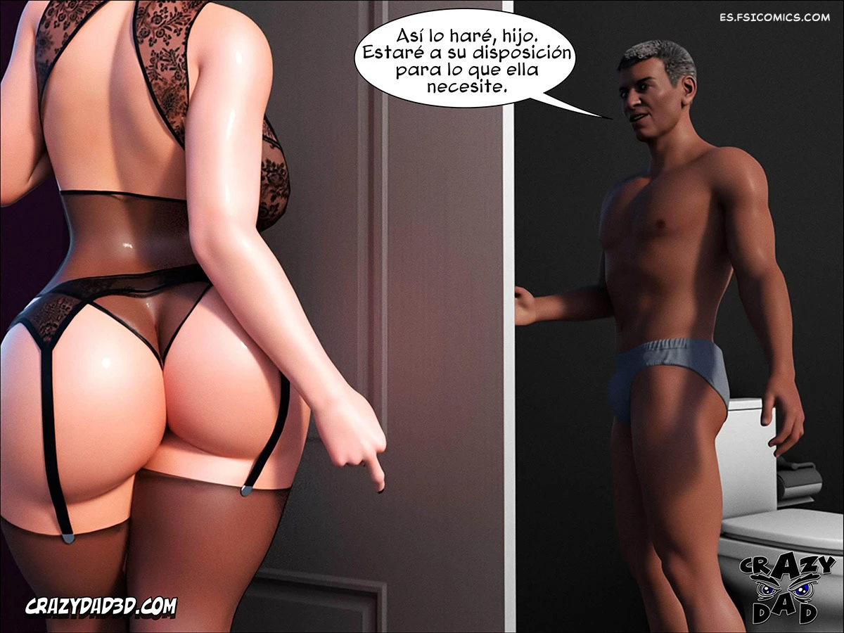 Father In Law At Home Capítulo 2 – CrazyDad3D - 15 - FSI Comics father-in-law-at-home-capítulo-2-crazydad3d-015