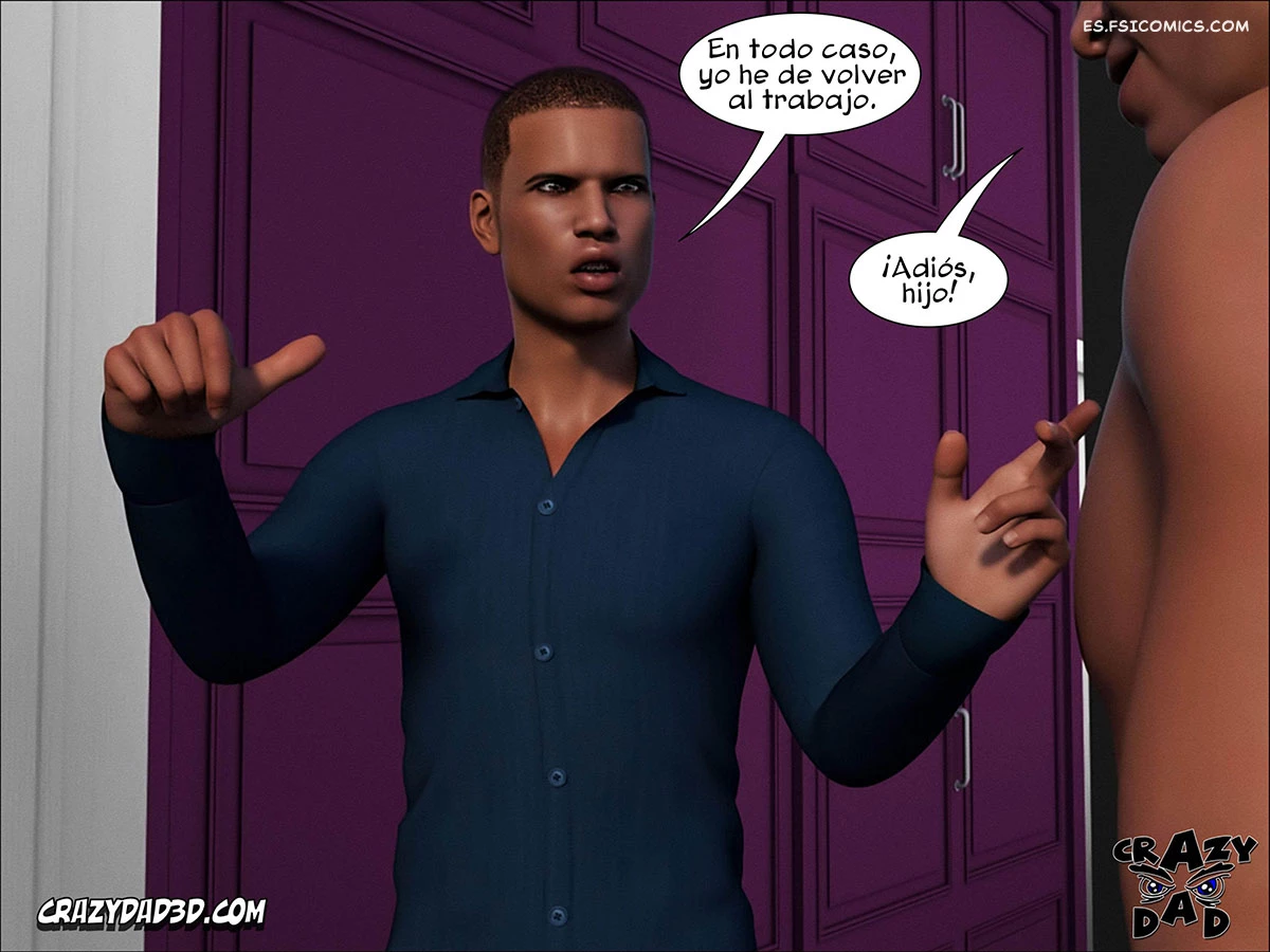 Father In Law At Home Capítulo 2 – CrazyDad3D - 16 - FSI Comics father-in-law-at-home-capítulo-2-crazydad3d-016