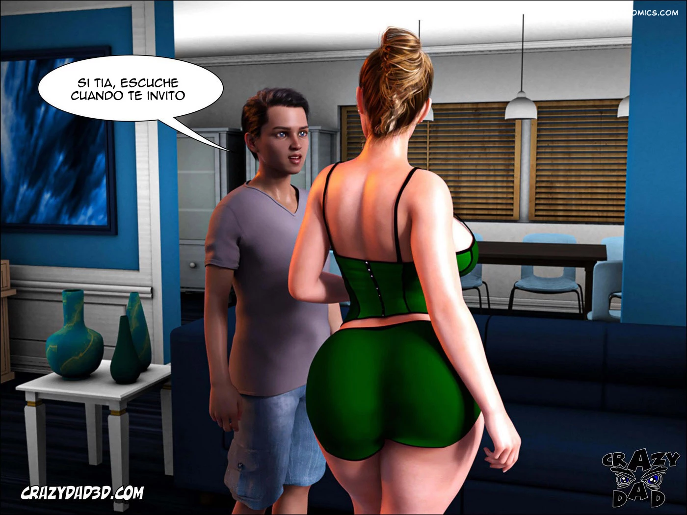 Father In Law At Home Capítulo 20 – CrazyDad3D - 20 - FSI Comics father-in-law-at-home-capítulo-20-crazydad3d-020
