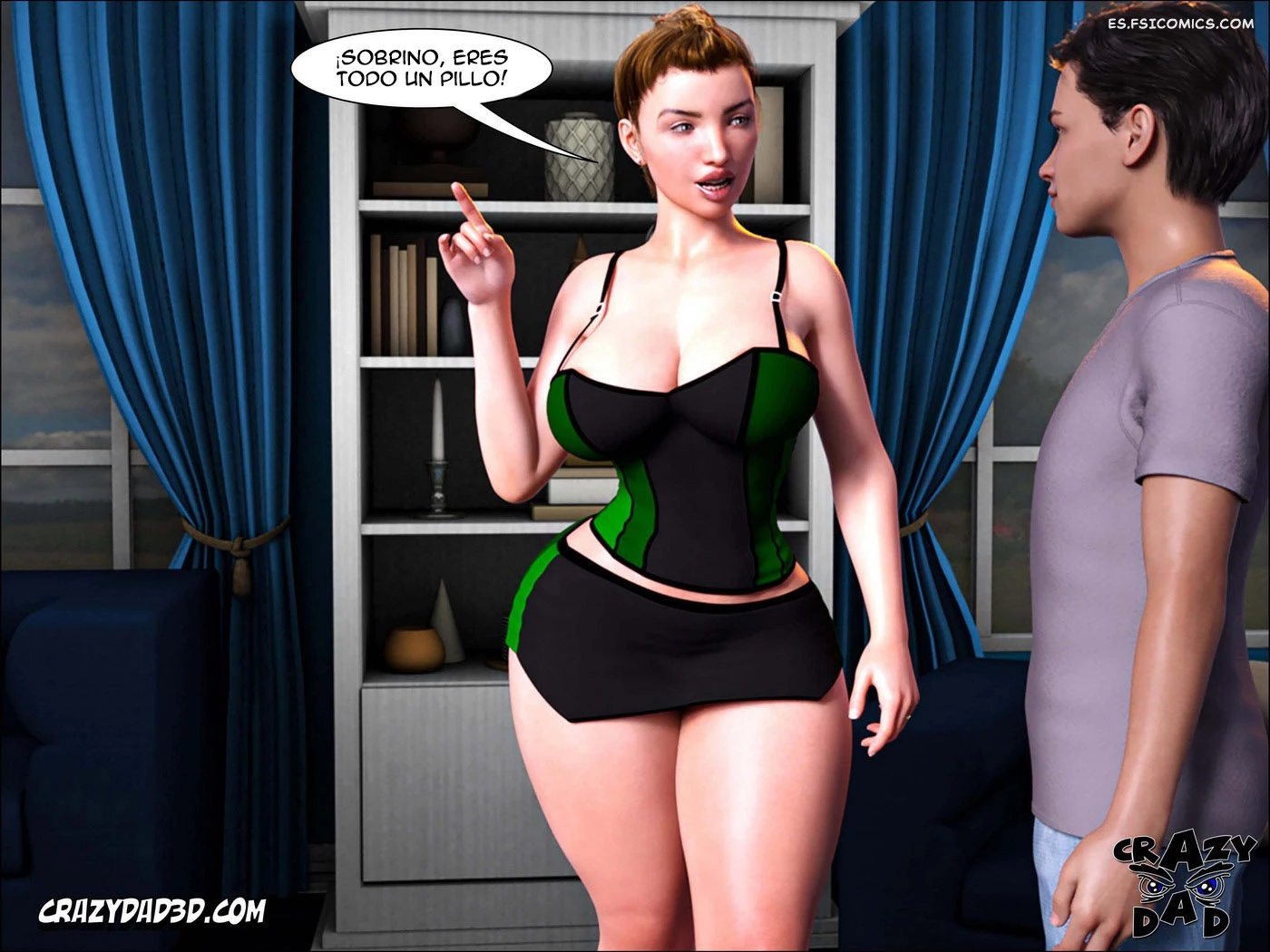 Father In Law At Home Capítulo 20 – CrazyDad3D - 22 - FSI Comics father-in-law-at-home-capítulo-20-crazydad3d-022